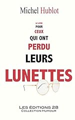 Livre perdu lunettes d'occasion  Livré partout en France