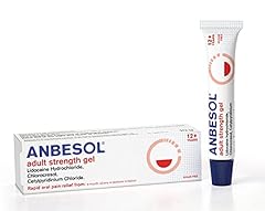 Anbesol adult strength for sale  Delivered anywhere in UK
