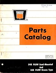 Oliver parts catalog248 for sale  Delivered anywhere in USA 
