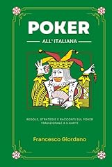 Poker all italiana usato  Spedito ovunque in Italia 
