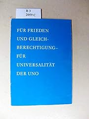 Frieden gleichberechtigung uni gebraucht kaufen  Wird an jeden Ort in Deutschland