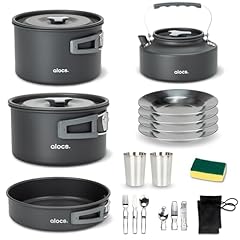 Alocs 17pcs camping for sale  Delivered anywhere in USA 