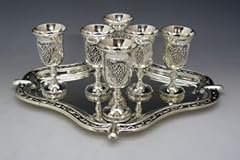 Shabbat kiddush cups for sale  Delivered anywhere in USA 