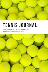 Tennis journal for gebraucht kaufen  Wird an jeden Ort in Deutschland