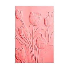 Tulip embossing folder for sale  Delivered anywhere in UK