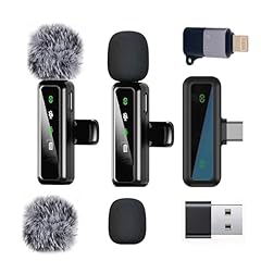 Microfono lavalier wireless usato  Spedito ovunque in Italia 