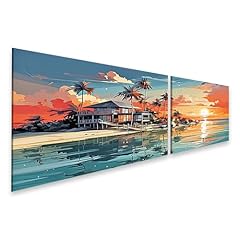 Islandburner tableau toile d'occasion  Livré partout en France