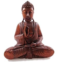 Artisanal statua buddha usato  Spedito ovunque in Italia 