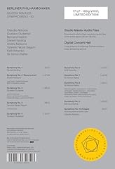Mahler symphonies nos. for sale  Delivered anywhere in USA 