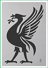 liver bird stencil for sale  Delivered anywhere in UK