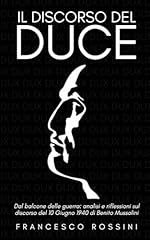Discorso del duce usato  Spedito ovunque in Italia 
