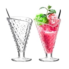 Binsakao milkshake glasses for sale  Delivered anywhere in UK