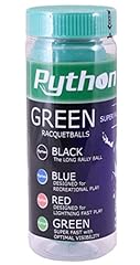 Python ball racquetballs for sale  Delivered anywhere in USA 