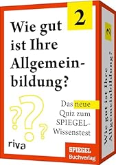 Allgemeinbildung quiz zum gebraucht kaufen  Wird an jeden Ort in Deutschland