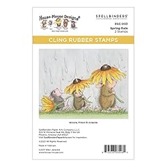 Spellbinders gummistempel frü gebraucht kaufen  Wird an jeden Ort in Deutschland