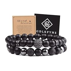 Black obsidian bracelet for sale  Delivered anywhere in USA 