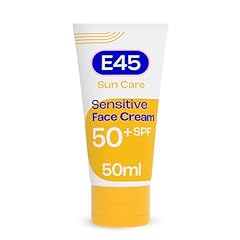 E45 spf50 sensitive for sale  Delivered anywhere in UK