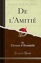 Amitié d'occasion  Livré partout en France