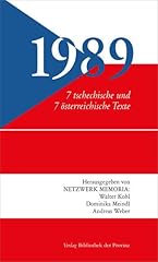 1989 tschechische österreichi gebraucht kaufen  Wird an jeden Ort in Deutschland