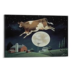 Cow jumping moon for sale  Delivered anywhere in USA 