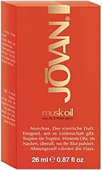 Jovan musk oil d'occasion  Livré partout en France