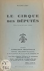 Cirque députés farce d'occasion  Livré partout en France