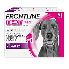 Frontline triact pipette usato  Spedito ovunque in Italia 