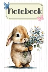 Bunny journal notebook for sale  Delivered anywhere in USA 