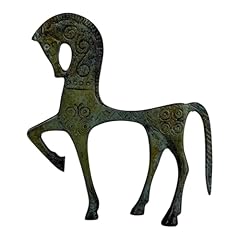 Statua piatta bronzo usato  Spedito ovunque in Italia 