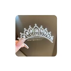 Chargances princess tiara for sale  Delivered anywhere in USA 
