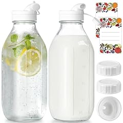 Pack glass milk for sale  Delivered anywhere in USA 