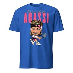 Shirt andre agassi d'occasion  Livré partout en France