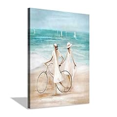 Beach abstract painting for sale  Delivered anywhere in USA 