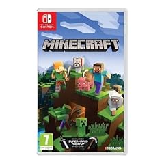 Nintendo minecraft switch usato  Spedito ovunque in Italia 