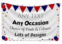Large 5ft personalised for sale  Delivered anywhere in UK