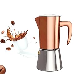 Stainless steel moka for sale  Delivered anywhere in USA 