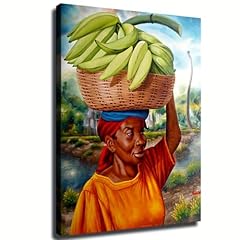 Jamaican woman basket for sale  Delivered anywhere in USA 