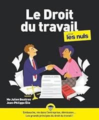 Droit travail nuls d'occasion  Livré partout en France