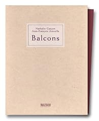 Balcons jean francois d'occasion  Livré partout en France