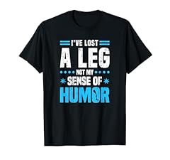 Lustig beinamputierter shirt gebraucht kaufen  Wird an jeden Ort in Deutschland