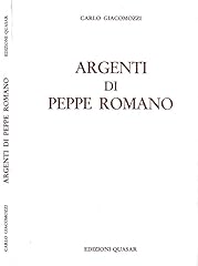 Argenti peppe romano usato  Spedito ovunque in Italia 
