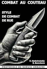 Combat couteau. style d'occasion  Livré partout en France