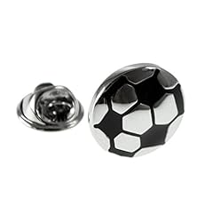 Silver black football for sale  Delivered anywhere in UK