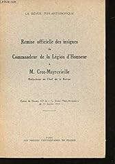 Revue philanthropique. remise d'occasion  Livré partout en France
