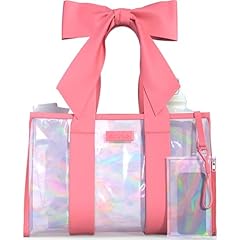 Beach tote iridescent for sale  Delivered anywhere in USA 