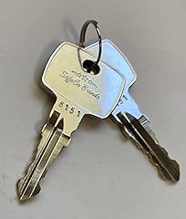 Replacement keys tennant for sale  Delivered anywhere in USA 