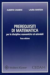 Prerequisiti matematica per usato Prerequisiti matematica per usato  Spedito ovunque in Italia