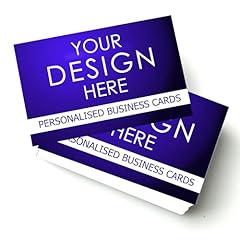 Personalised business cards for sale  Delivered anywhere in UK