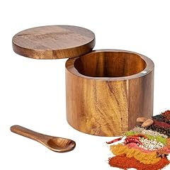 Salt cellar wooden for sale  Delivered anywhere in UK