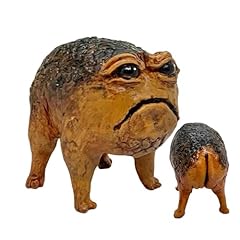 Figurine grenouille crapaud d'occasion  Livré partout en France